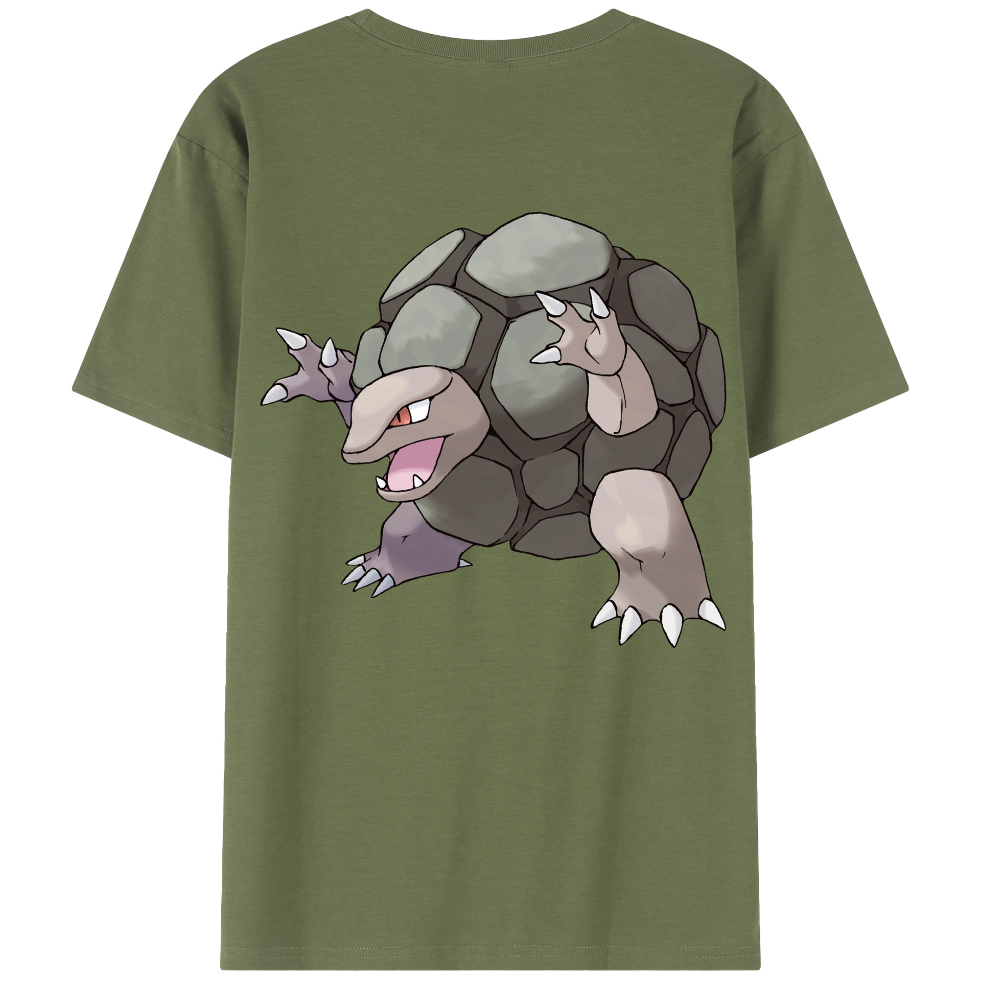 （画像用） ポケットモンスター Pokémon 綿100％半袖Tシャツ（背面プリント）